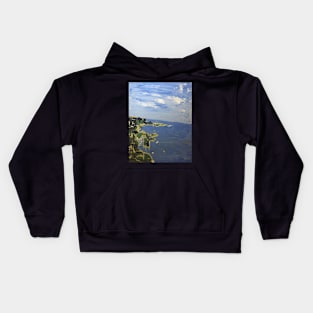 Birds Eye View Kids Hoodie